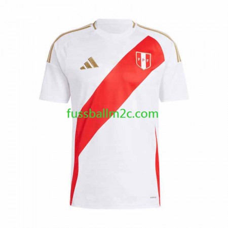 Copa America Fußballtrikots Peru Heim Trikotsatz 2024 Copa America Fußballtrikots Peru Heim Trikotsatz 2024